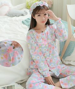 đồ pijama cho mẹ sau sinh