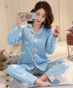 Đồ Pijama Cho Mẹ Sau Sinh (RẤT DỄ THƯƠNG) 7