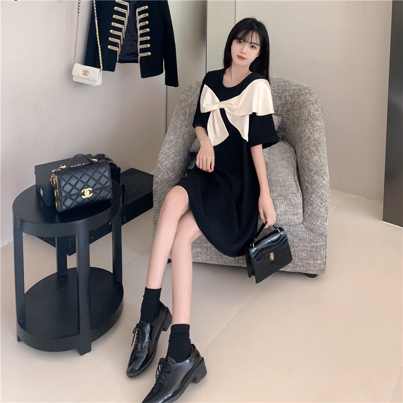 Đầm babydoll trắng hoa nhí Váy form suông rộng dễ thương chất đũi mềm  mịn phong cách ullzang Hàn QuốcHotseller